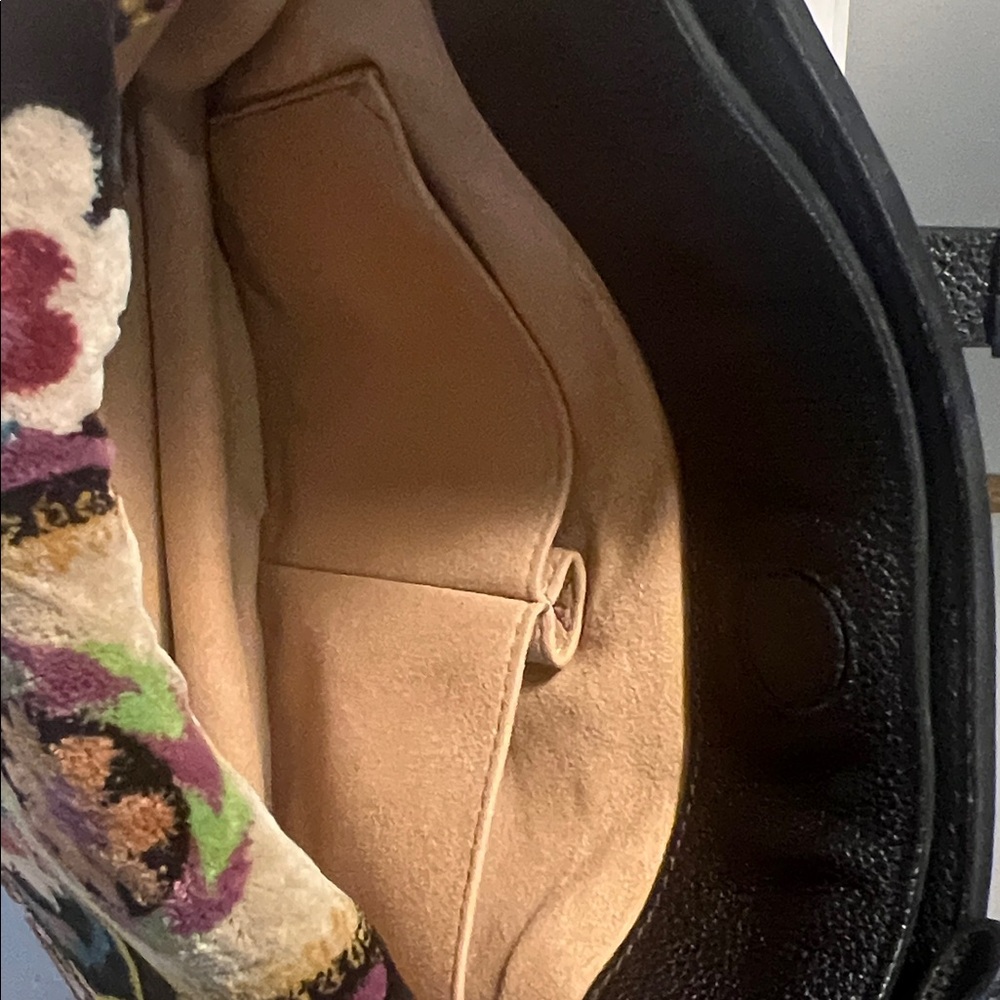 Etro Multicolor Embroidered Leopard Print Bag - Picture 3 of 5